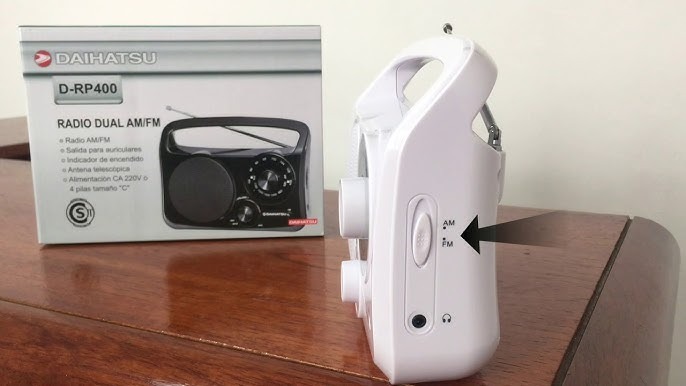 RADIO DAIHATSU D-RP400WE DUAL BLANCA