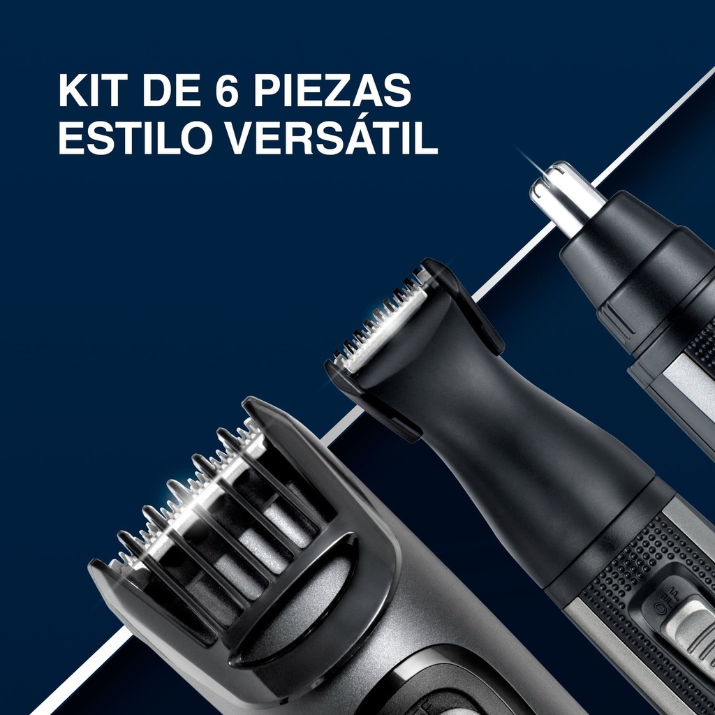 TRIMMER REMINGTON MB906 RECARGABLE USB