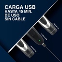 TRIMMER REMINGTON MB906 RECARGABLE USB