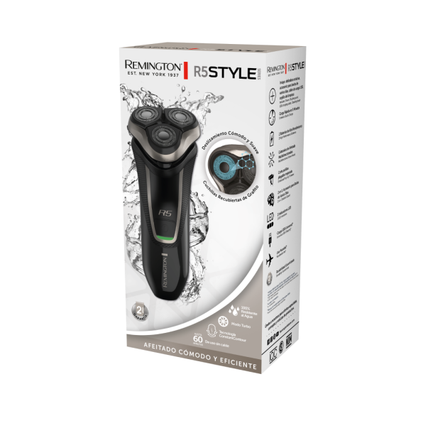 AFEITADORA REMINGTON R5011 ROTATIVA RECARGABLE USB