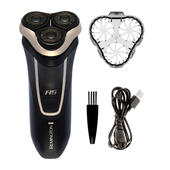 AFEITADORA REMINGTON R5011 ROTATIVA RECARGABLE USB