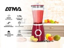 LICUADORA ATMA LI-8444R 500W