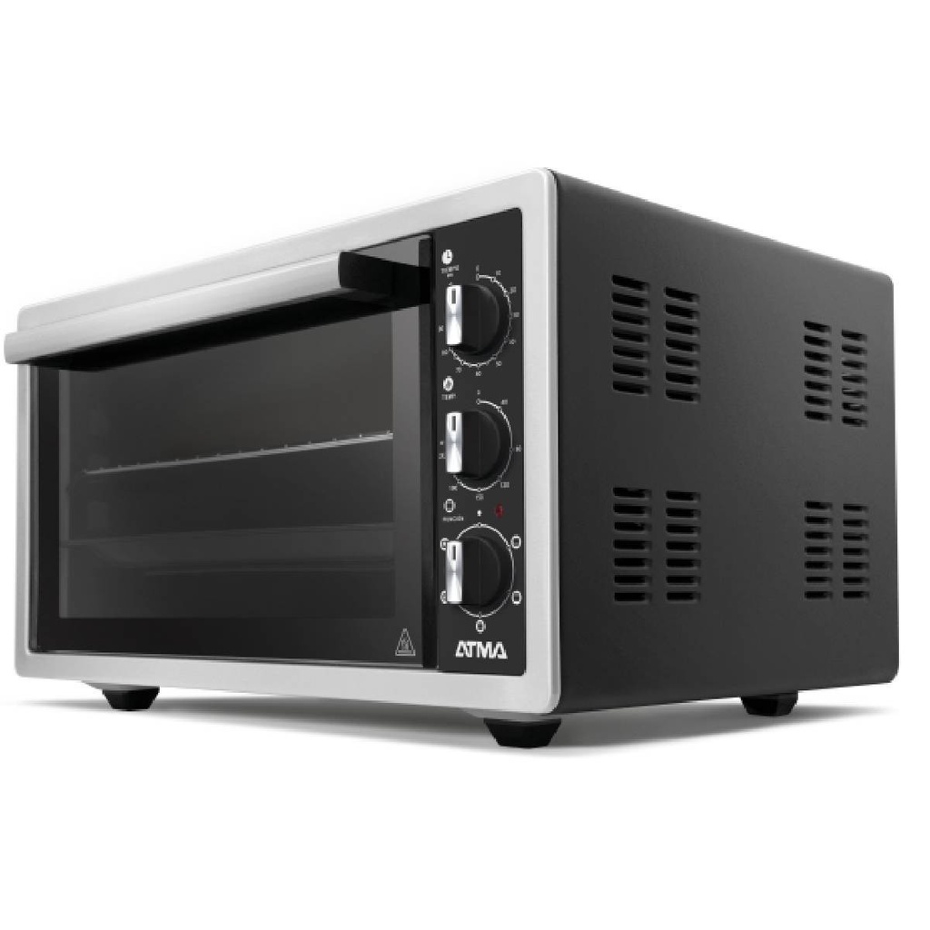 HORNO ELECTRICO ATMA HG5021 50L NEGRO