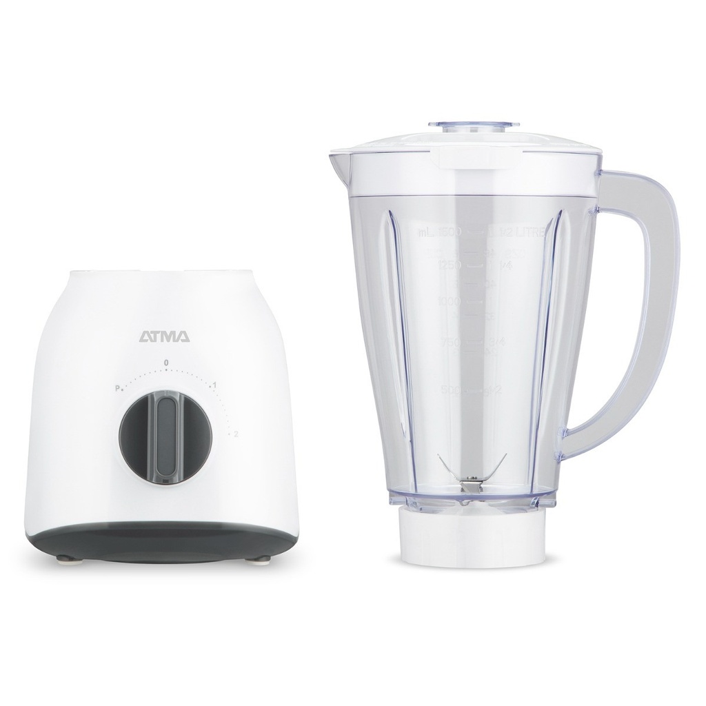 LICUADORA ATMA LI8446AP 400W 1.5L JARRA PLASTICA