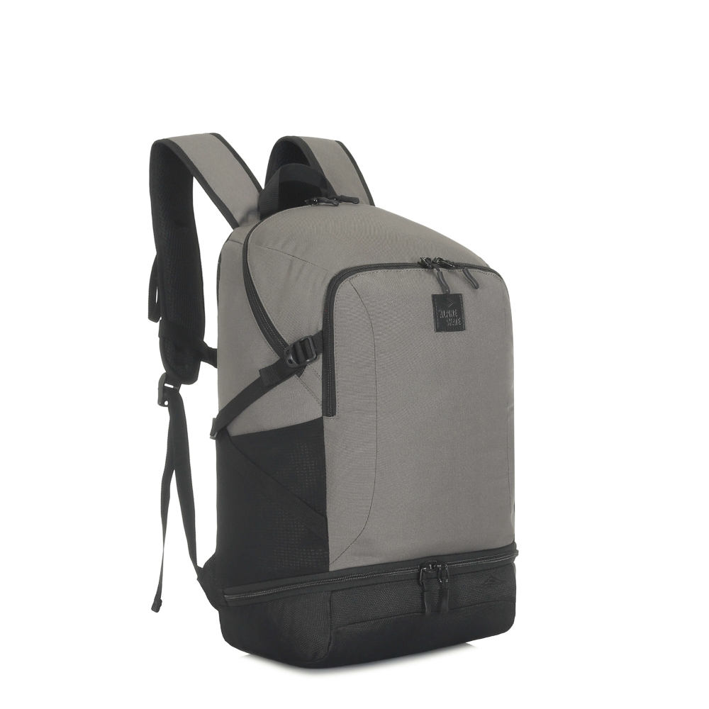 MOCHILA ALPINE SKATE 16236 PORTANOTEBOOK GRIS