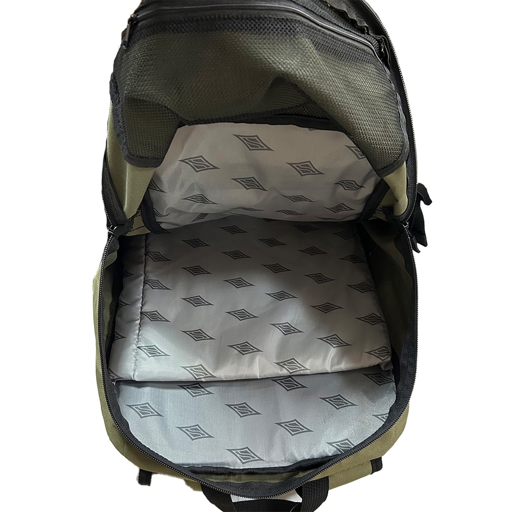 MOCHILA ALPINE SKATE 16236 PORTANOTEBOOK VERDE