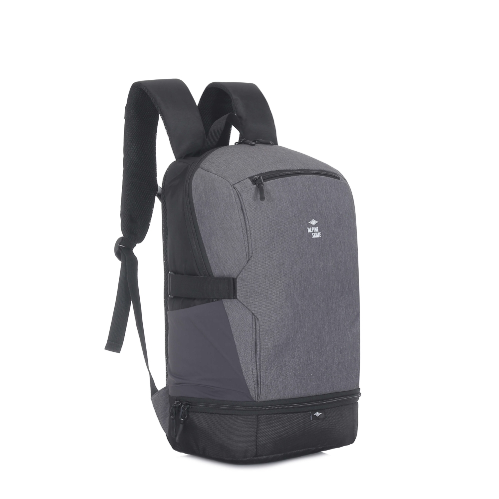 MOCHILA ALPINE SKATE 16240 PORTANOTEBOOK NEGRO