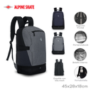 MOCHILA ALPINE SKATE 16240 PORTANOTEBOOK NEGRO
