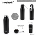 BOTELLA TERMICA TRAVEL TECH 18658 500ML NEGRO (copia)