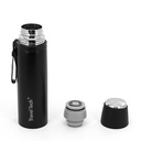 TERMO TRAVEL TECH 18660 500ML NEGRO CON PICO