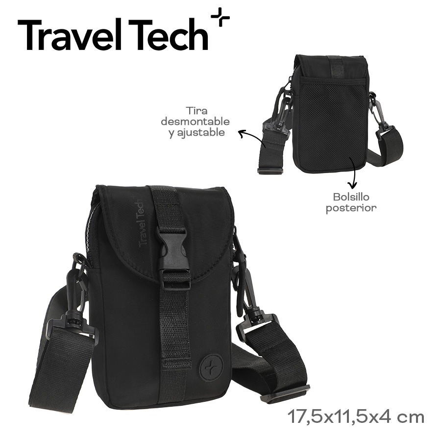 MORRAL TRAVEL TECH 53541 NEGRO