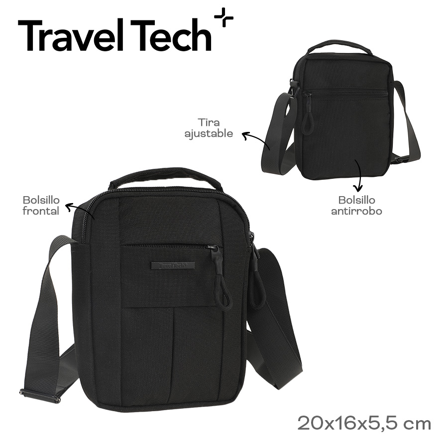MORRAL TRAVEL TECH 53542 NEGRO