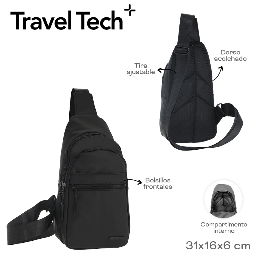 MORRAL TRAVEL TECH 535482 NEGRO
