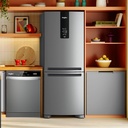 HELADERA WHIRLPOOL WRE57CK 449L INVERTER