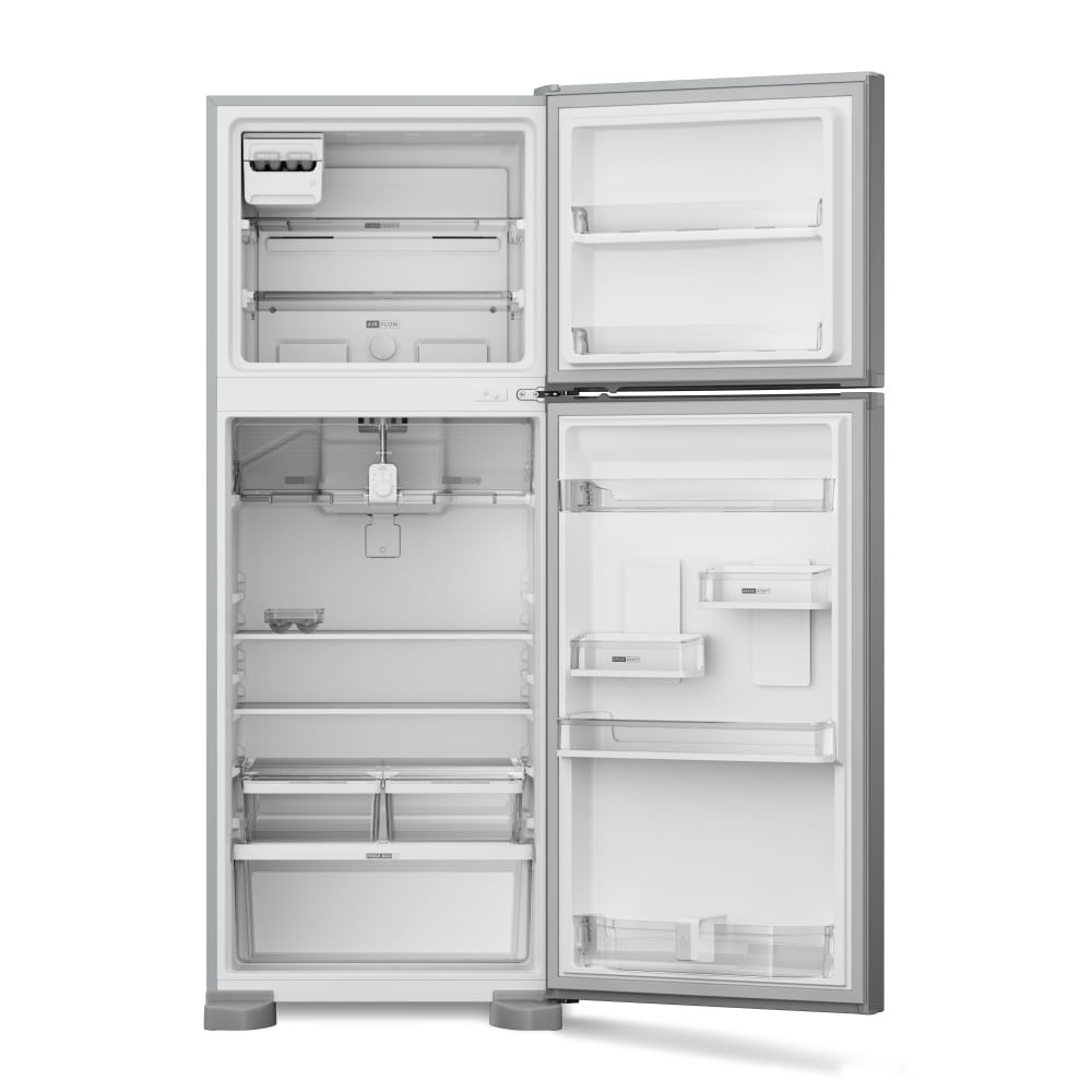 HELADERA WHIRLPOOL WRM56CK 461L INVERTER ACERO