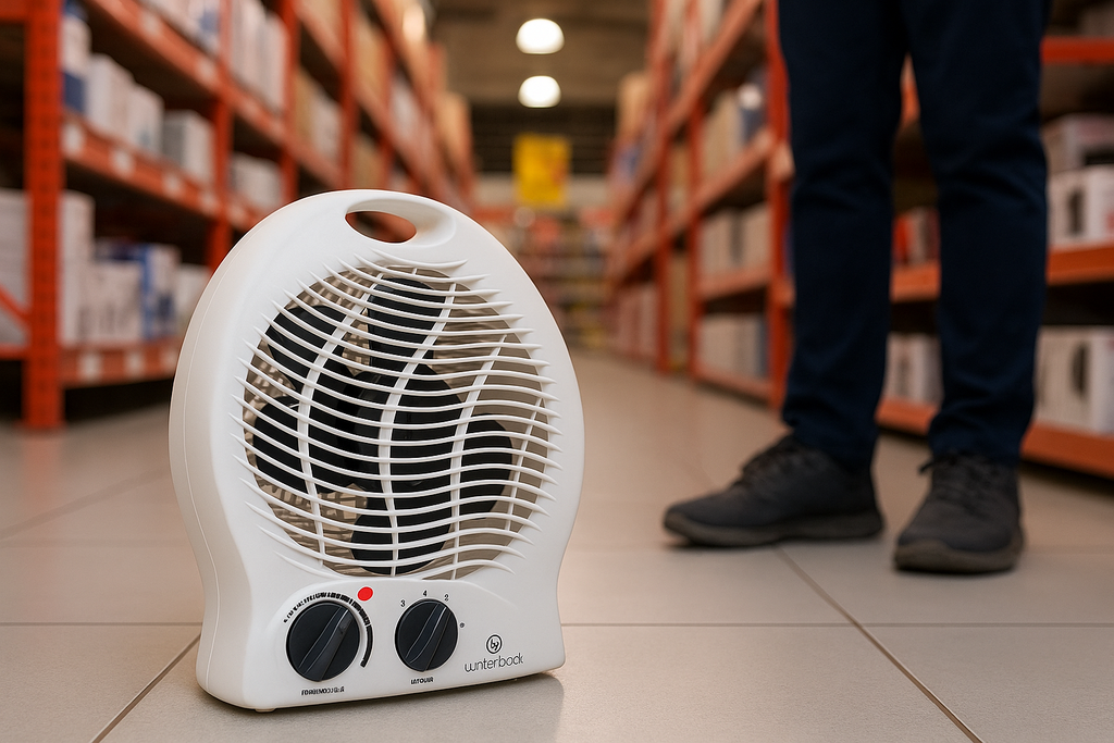 CALOVENTOR WHITENBLACK WBCAWB01 1000/2000W