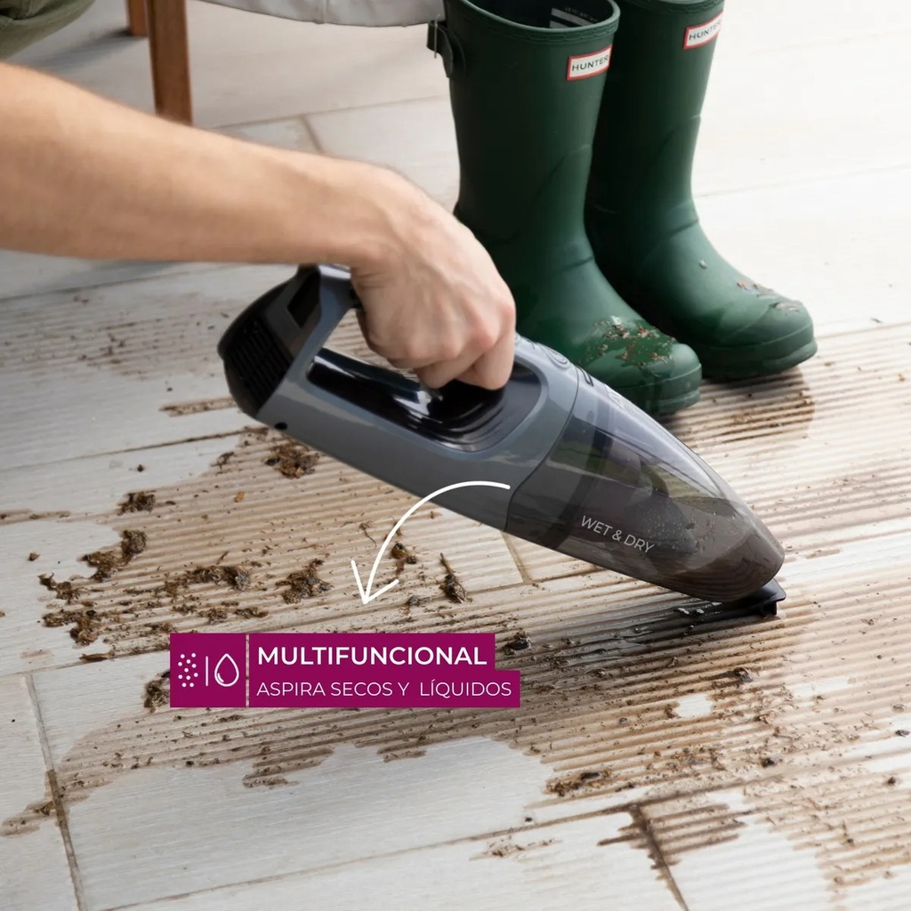 ASPIRADORA ATMA AS7912PI INALAMBRICA