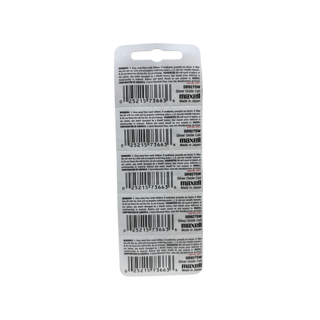 PILA MAXELL SR927SW (395) BP5