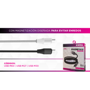 CABLE DE DATOS SOUL MAGNETICO USB-M60TTNE TC-TC 60w