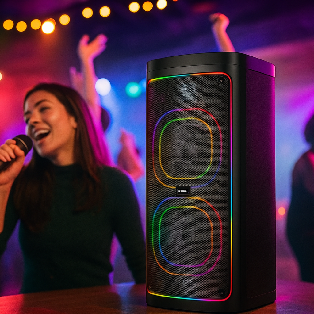 PARLANTE SOUL PLT-XL1000 60W*2