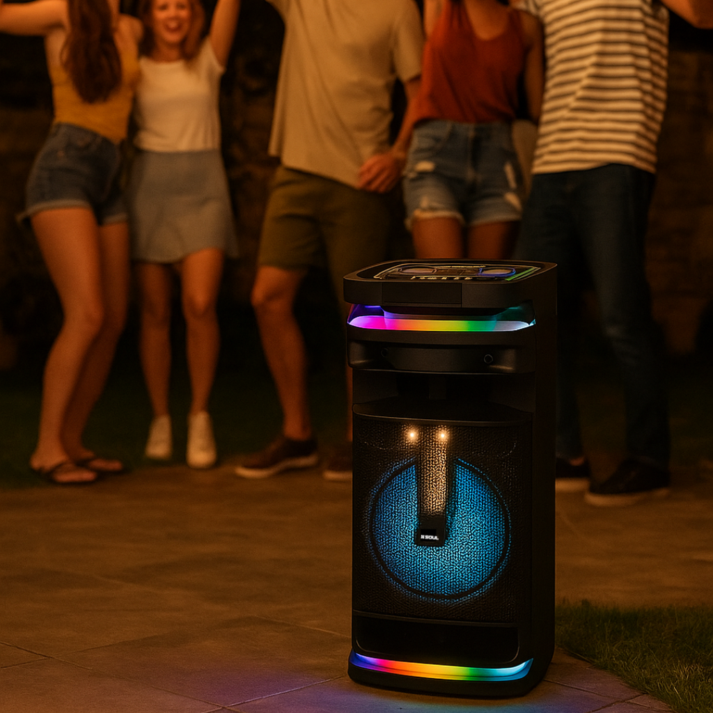 PARLANTE SOUL PLT-XL1100 80W*2