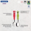 JUEGO CUBIERTOS TRAMONTINA 23797/909 INFANTIL LIRO 2PZS