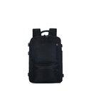 MOCHILA DE VIAJE TRAVEL TECH 16957 NEGRO