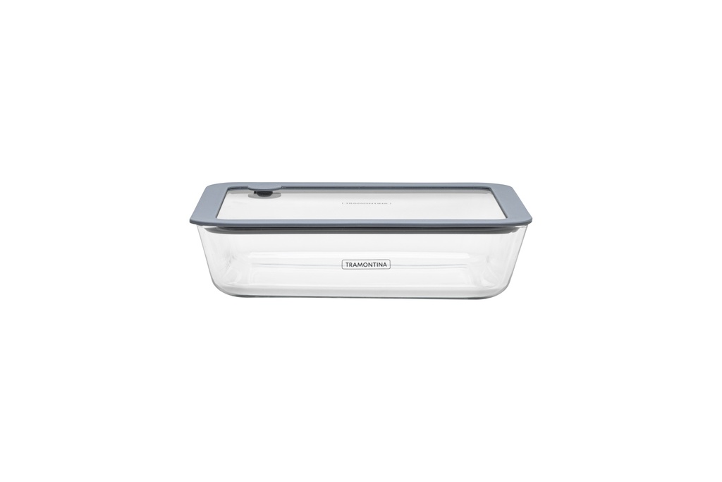 CONTENEDOR DE VIDRIO TRAMONTINA 61227/540 RECTANGULAR 0,7 L