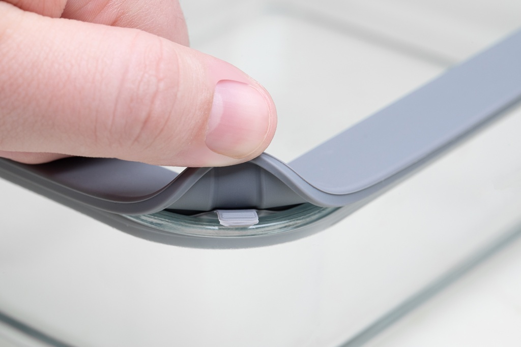 CONTENEDOR DE VIDRIO TRAMONTINA 61227/560 RECTANGULAR 2,6 L