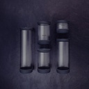 JUEGO DE CONTENEDORES DE VIDRIO TRAMONTINA 64220/760 5 PZS