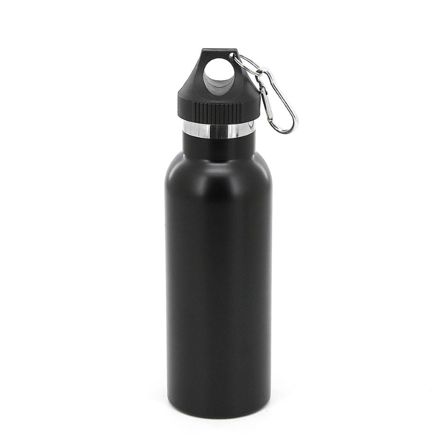 BOTELLA TERMICA ALPINE SKATE 18503 600ML NEGRO