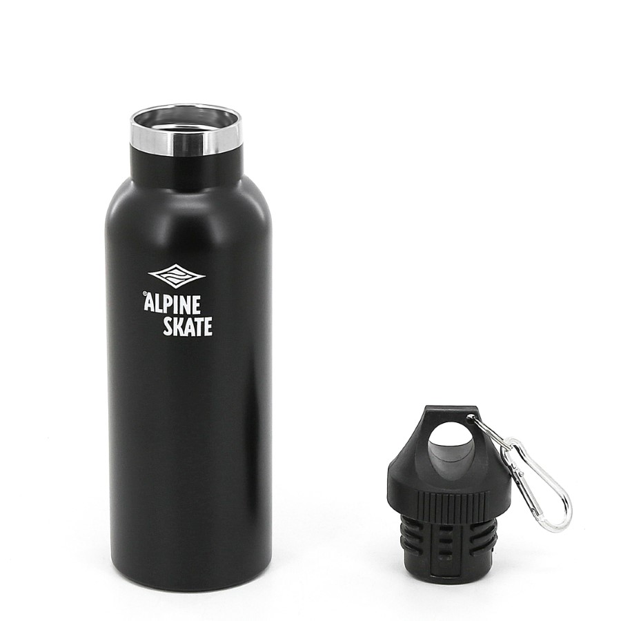 BOTELLA TERMICA ALPINE SKATE 18503 600ML NEGRO