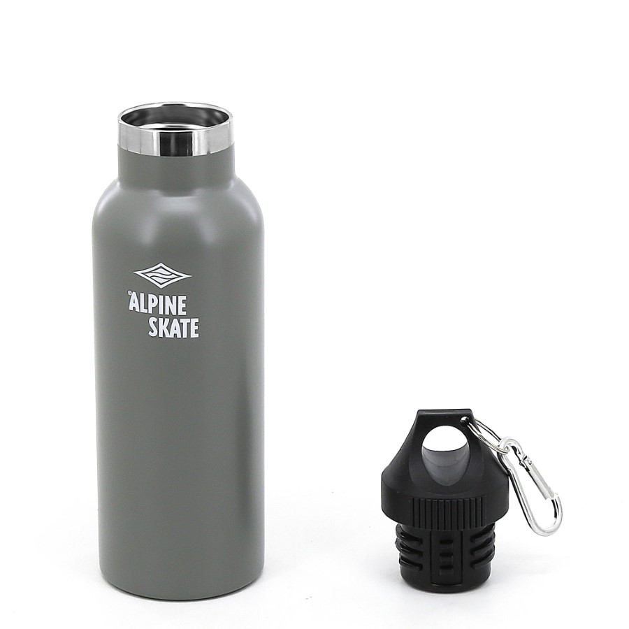 BOTELLA TERMICA ALPINE SKATE 18503 600ML GRIS