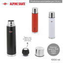 TERMO ALPINE SKATE 18505 1000ML NEGRO