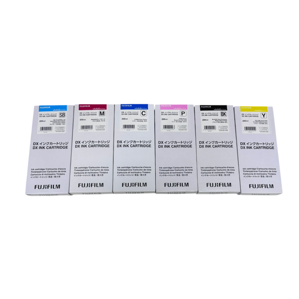 TINTA FUJI DX100 INK CYAN