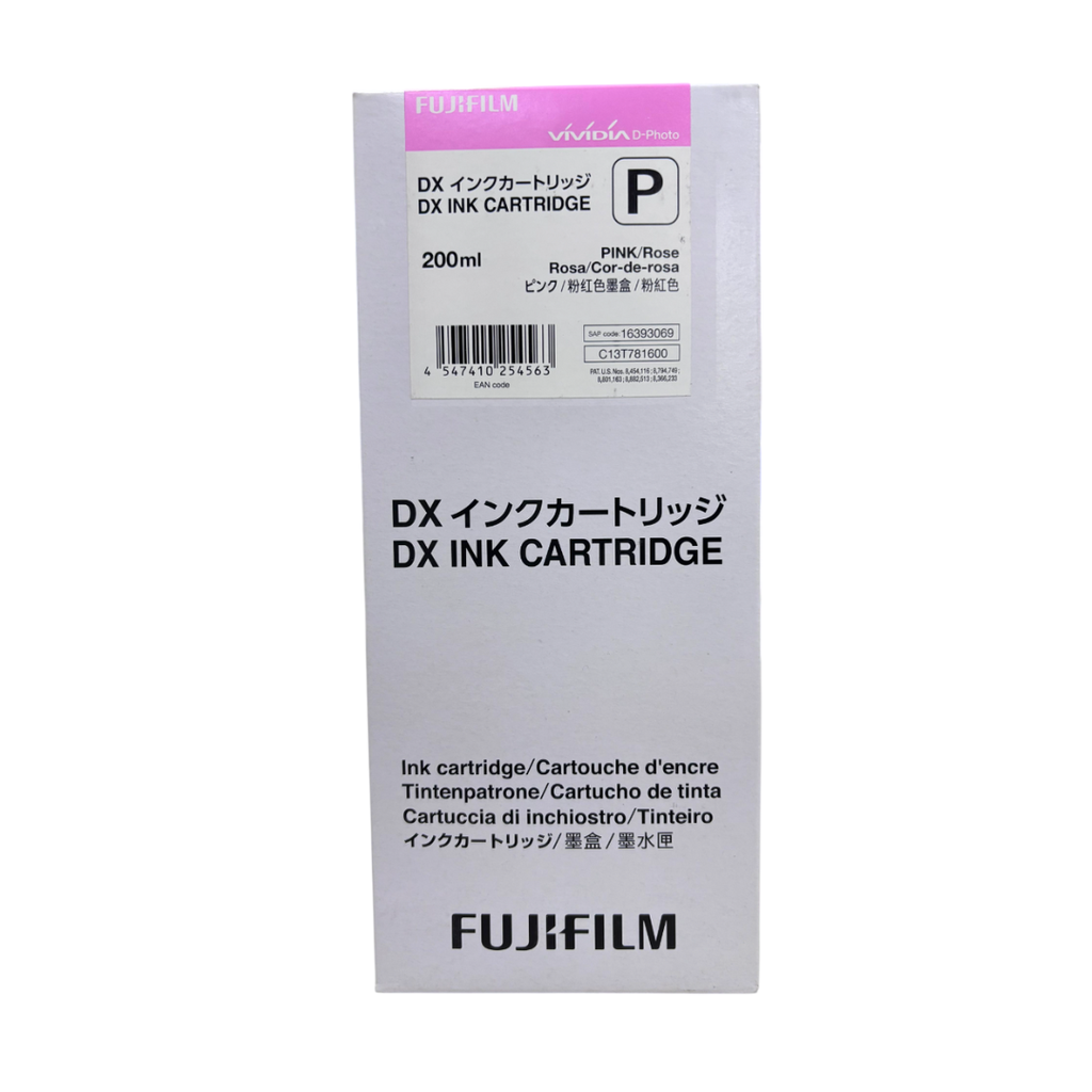 TINTA FUJI DX100 INK MAGENTA