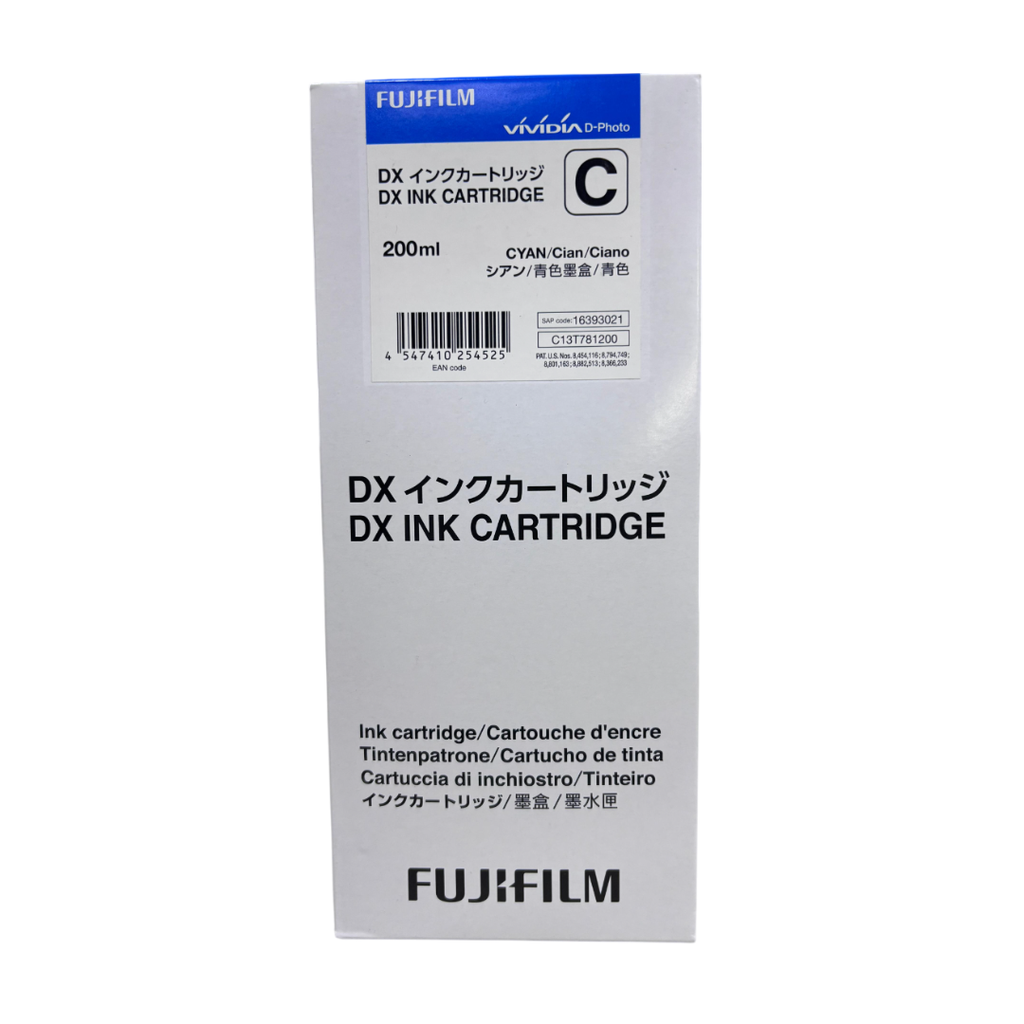 TINTA FUJI DX100 INK CYAN