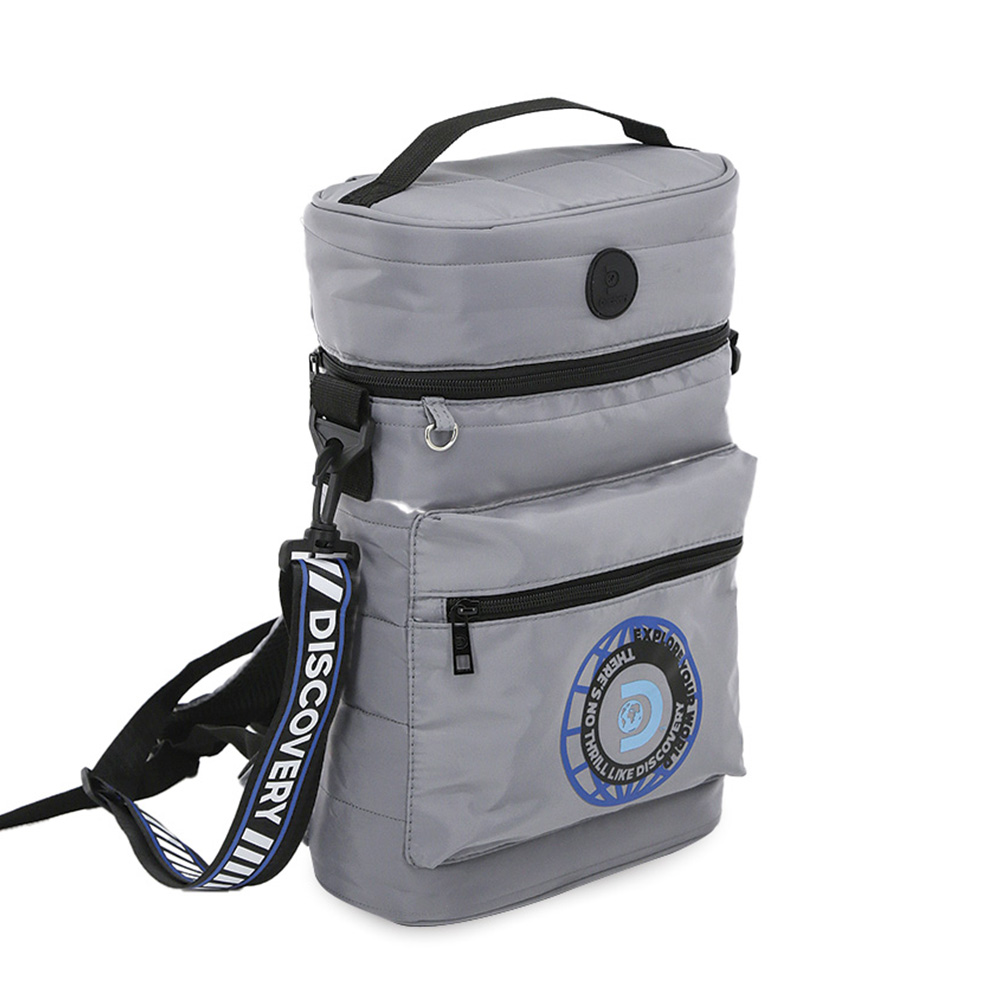 BOLSO MATERO DISCOVERY 18460 GRIS 1,5 L