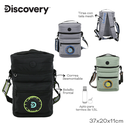 BOLSO MATERO DISCOVERY 18460 NEGRO
