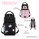 BOLSO MATERO TRENDY 18474 1.5L NEGRO