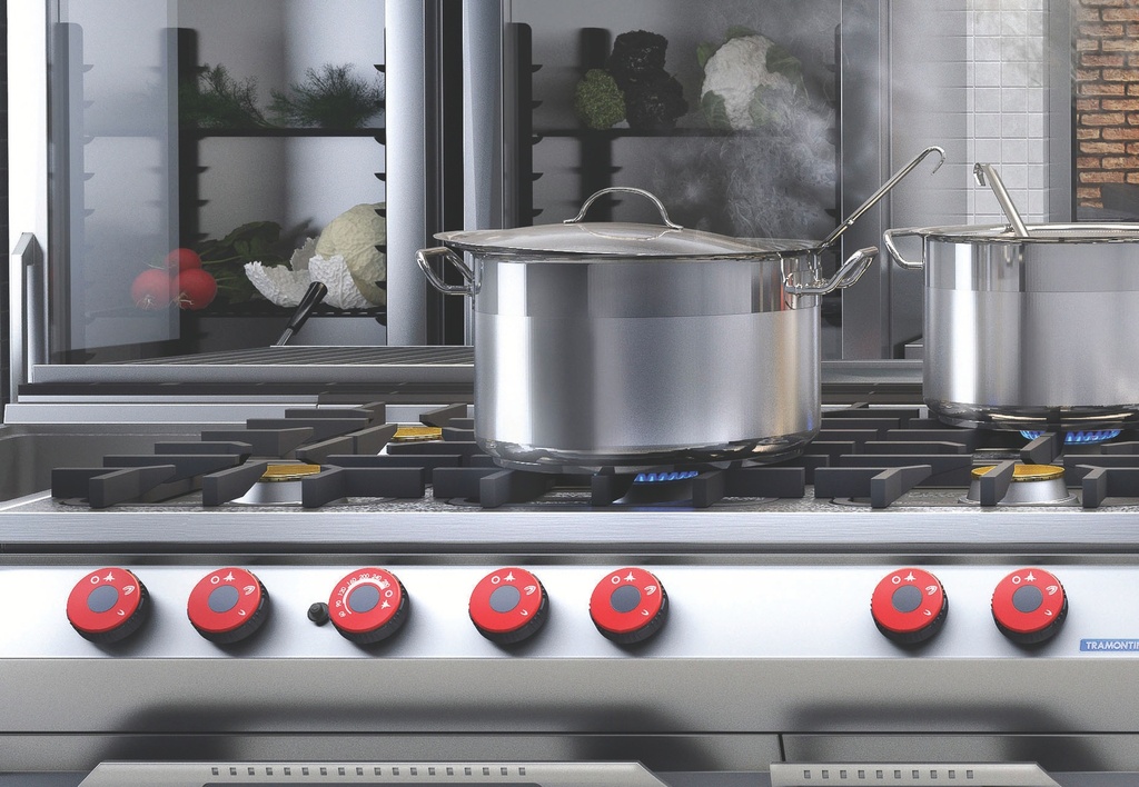 OLLA TRAMONTINA 62644/365 PROFESIONAL 36CM 22L C/TAPA