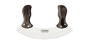 CUCHILLO MEDIA LUNA TRAMONTINA 21147/190 POLYWOOD CASTAÑO