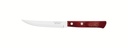 CUCHILLO P/ASADO TRAMONTINA 21199/764 5 POLYWOOD 60PZS ROJO