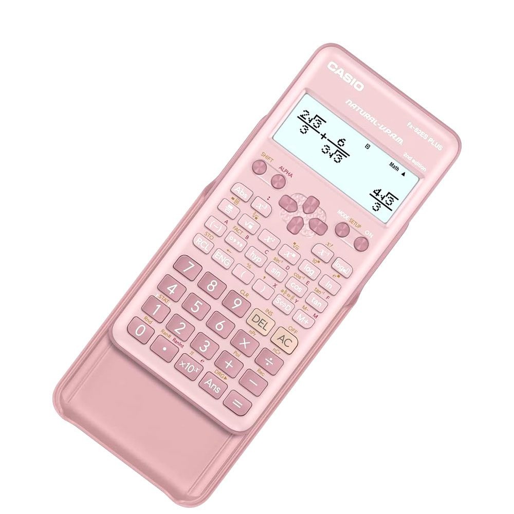 CALCULADORA CASIO FX-82ES PLUS 2 PK