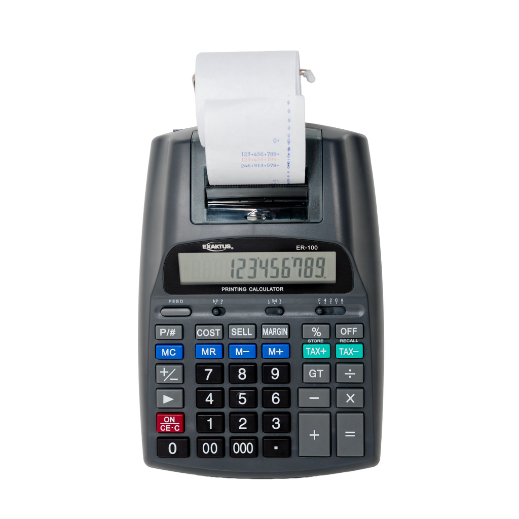 CALCULADORA EXAKTUS ER-100                                                                          