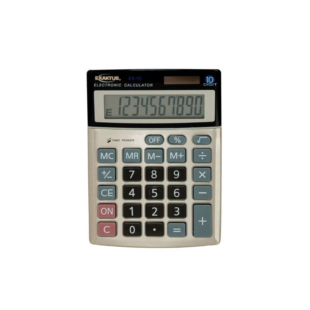 CALCULADORA EXAKTUS EX-10                                                                           
