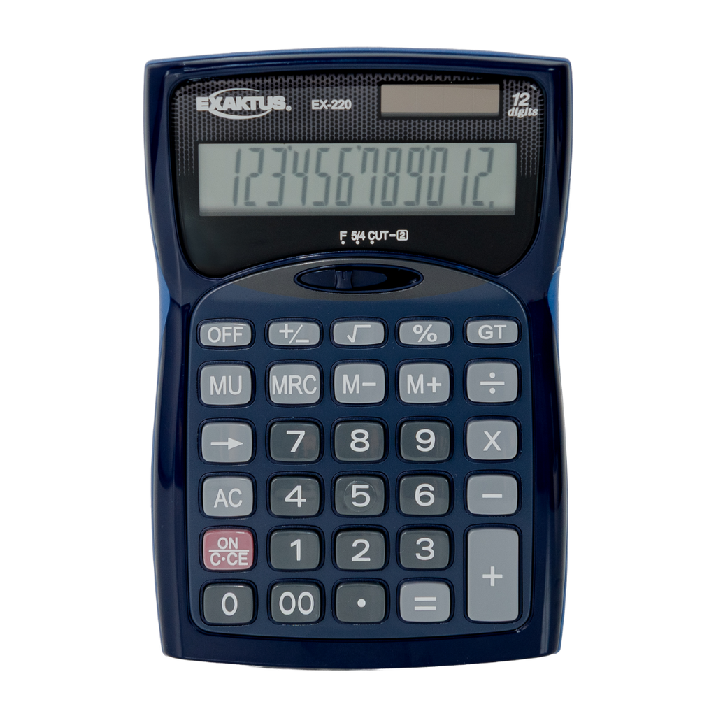 CALCULADORA EXAKTUS EX-220                                                                          