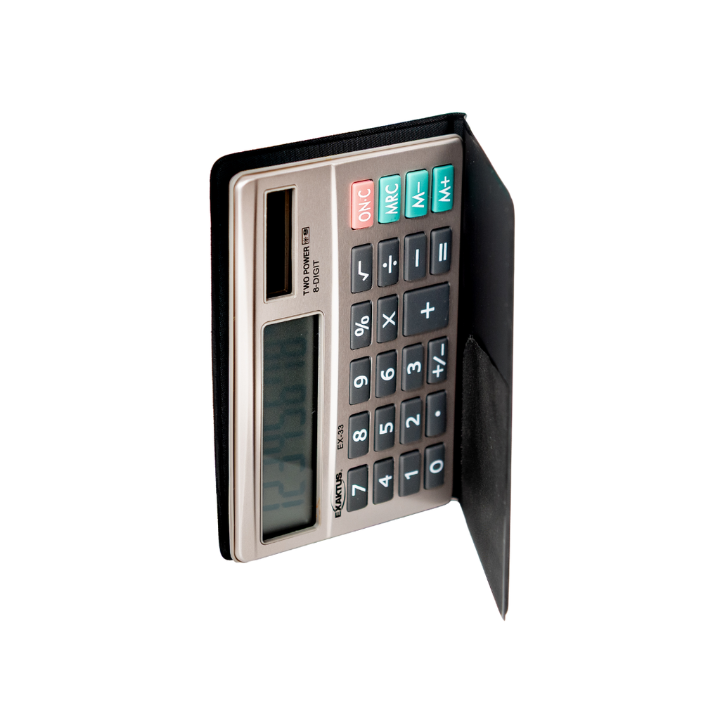 CALCULADORA EXAKTUS EX-33