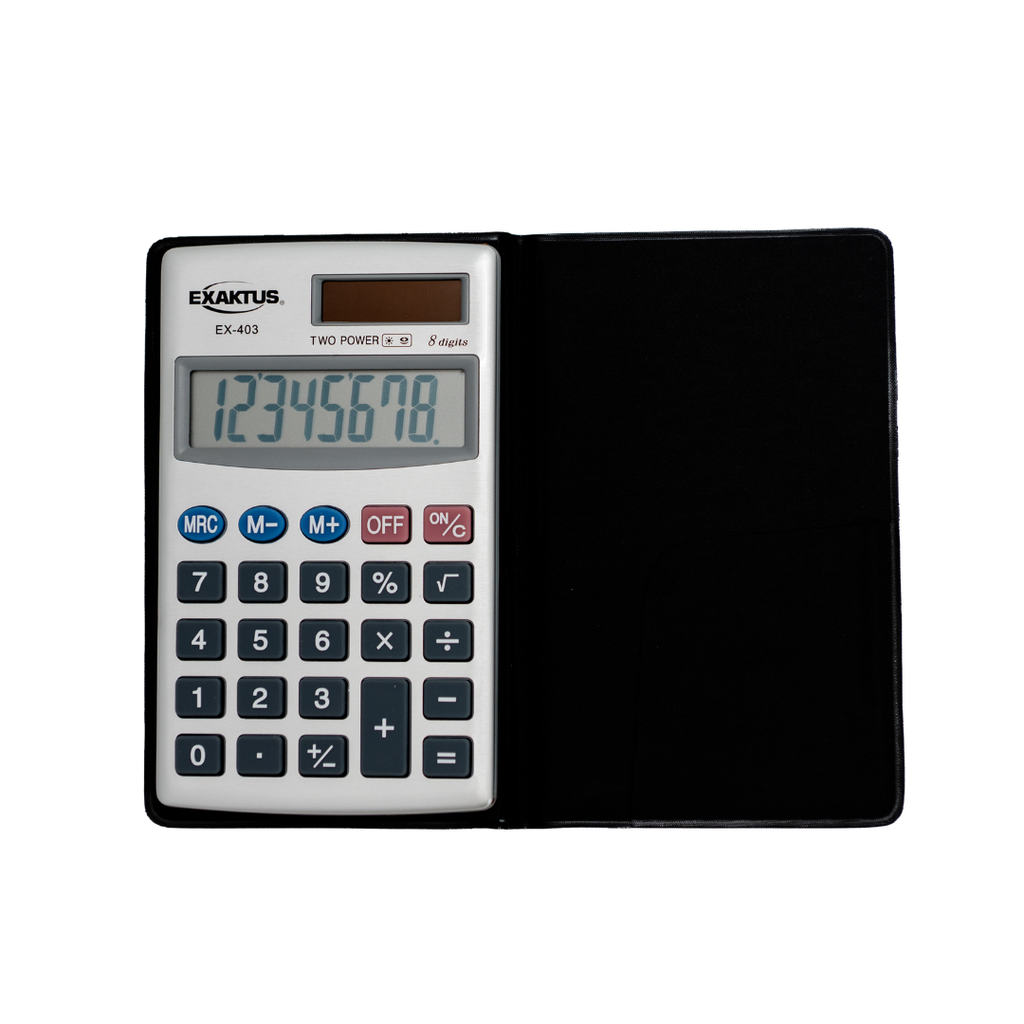 CALCULADORA EXAKTUS EX-403