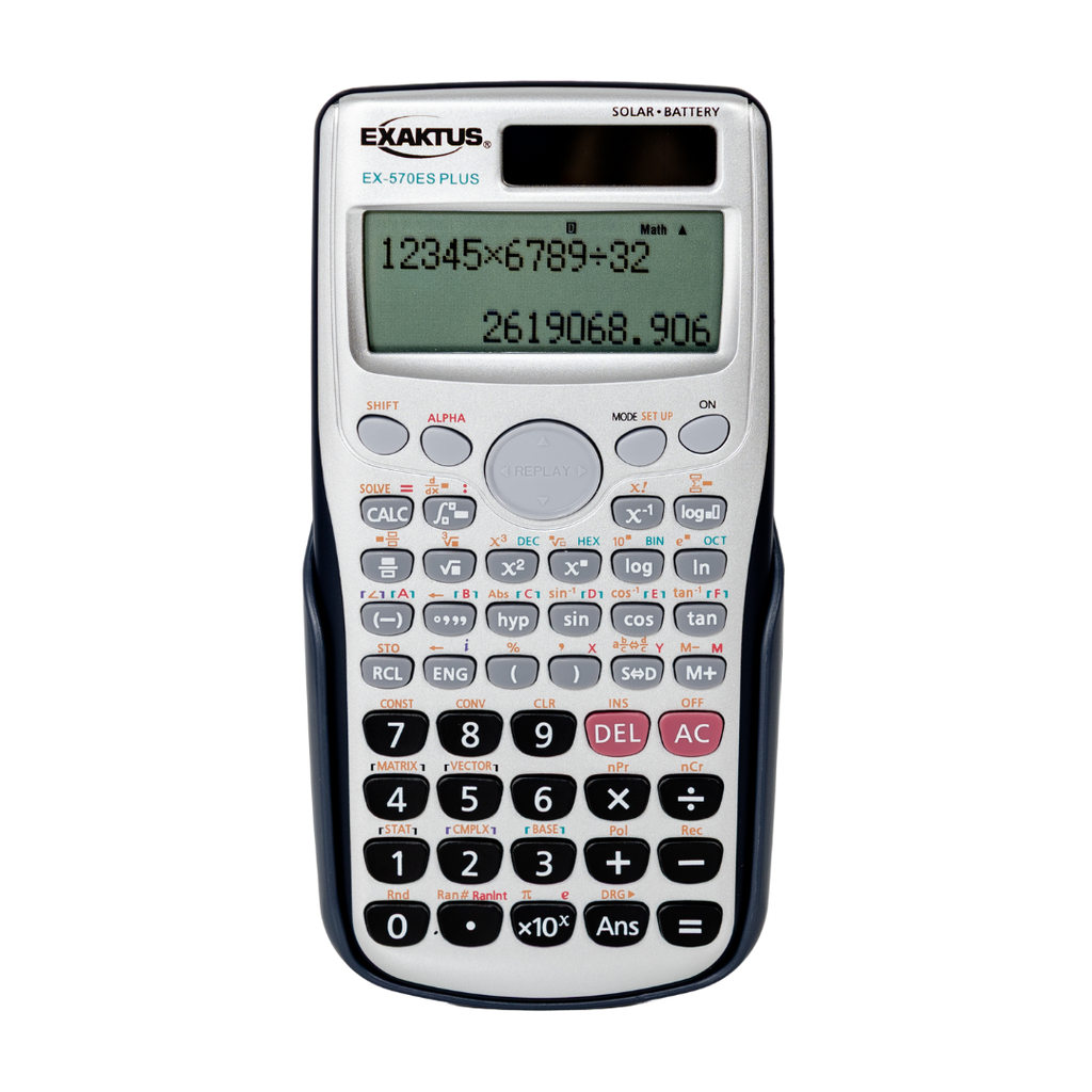 CALCULADORA EXAKTUS EX-570ES PLUS